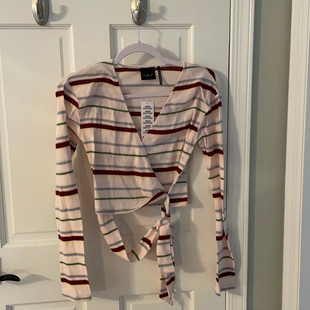 Urban Outfitters Wrap Top